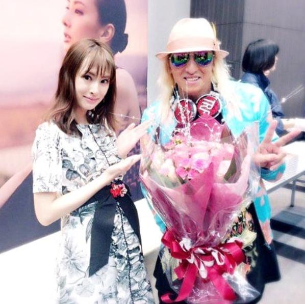 北川景子とDJ KOO（画像は『dj koo　2018年1月29日付Instagram「1月もあどわずか、今月残念だったのは!!」』のスクリーンショット）