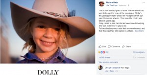 【海外発！Breaking News】ネットいじめで命を絶った14歳少女　父親がFacebookに悲痛なメッセージ（豪）