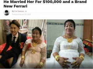 【海外発！Breaking News】38歳子持ち女性実業家、23歳男性との結婚にいぶかしむ声（中国）＜動画あり＞