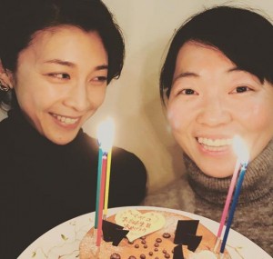 【エンタがビタミン♪】イモトアヤコ、竹内結子に誕生日をお祝いされ「32歳になりました」