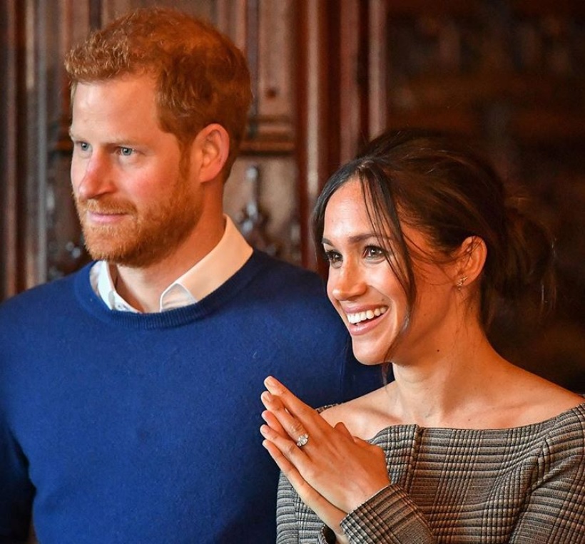 ヘンリー王子の結婚生活、上手く行くか？（画像は『Kensington Palace　2018年1月19日付Instagram「Prince Harry and Ms. Meghan Markle made their first official joint visit to Wales today.」』のスクリーンショット）