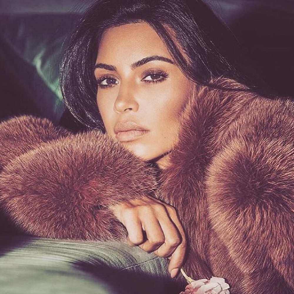 キムの今年の目標は？（画像は『Kim Kardashian West　2017年11月12日付Instagram「mood」』のスクリーンショット）