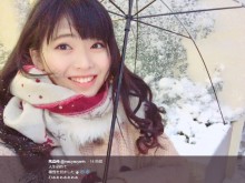 【エンタがビタミン♪】AKB48まちゃりん「人生初めて積雪を見ました」　武藤十夢・小嶋菜月も大雪でハイテンション