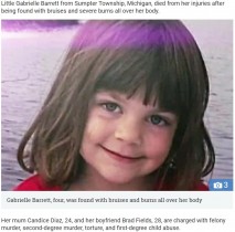 【海外発！Breaking News】4歳児を虐待死させた母親とその恋人　検死医「こんな残酷なケースは初めて」（米）