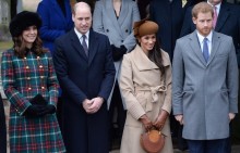 【イタすぎるセレブ達】英ウィリアム王子夫妻にヘンリー王子＆メーガンさんも　英王室の4人が28日に揃って公務へ