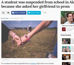 【海外発！Breaking News】レズビアン・カップルのプロム参加を認めない高校側　生徒らボイコット運動（米）