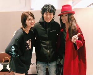 【エンタがビタミン♪】マギー、萬田久子とディーン・フジオカのライブへ　異色3ショット披露
