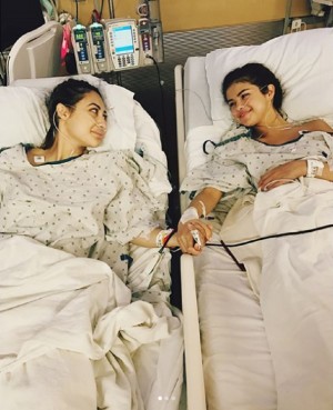 【イタすぎるセレブ達】セレーナ・ゴメスに腎臓提供した親友　「術後2か月間は苦しかった」