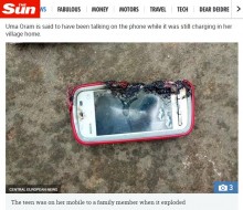 【海外発！Breaking News】充電中のチャットでスマホが爆発　18歳少女が命を落とす（印）