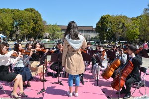 【エンタがビタミン♪】指揮者はあなた！　春の上野でオーケストラを指揮できるイベント開催中