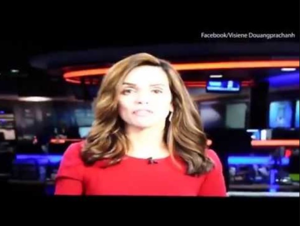 テキサス州のNBC系ニュース番組で仰天の放送事故（画像は『Mixed Bytes　2018年3月22日公開 YouTube「Watch Video Texas TV news reporter fired as live newscast was interrupted by vulgar audio」』のサムネイル）