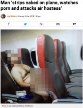 【海外発！Breaking News】バングラデシュ行きの機内で男が全裸になりポルノ鑑賞　CAにセクハラ行為も