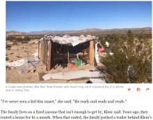 【海外発！Breaking News】砂漠地帯の粗末な小屋で生活していた子供達　両親が虐待容疑で逮捕（米）