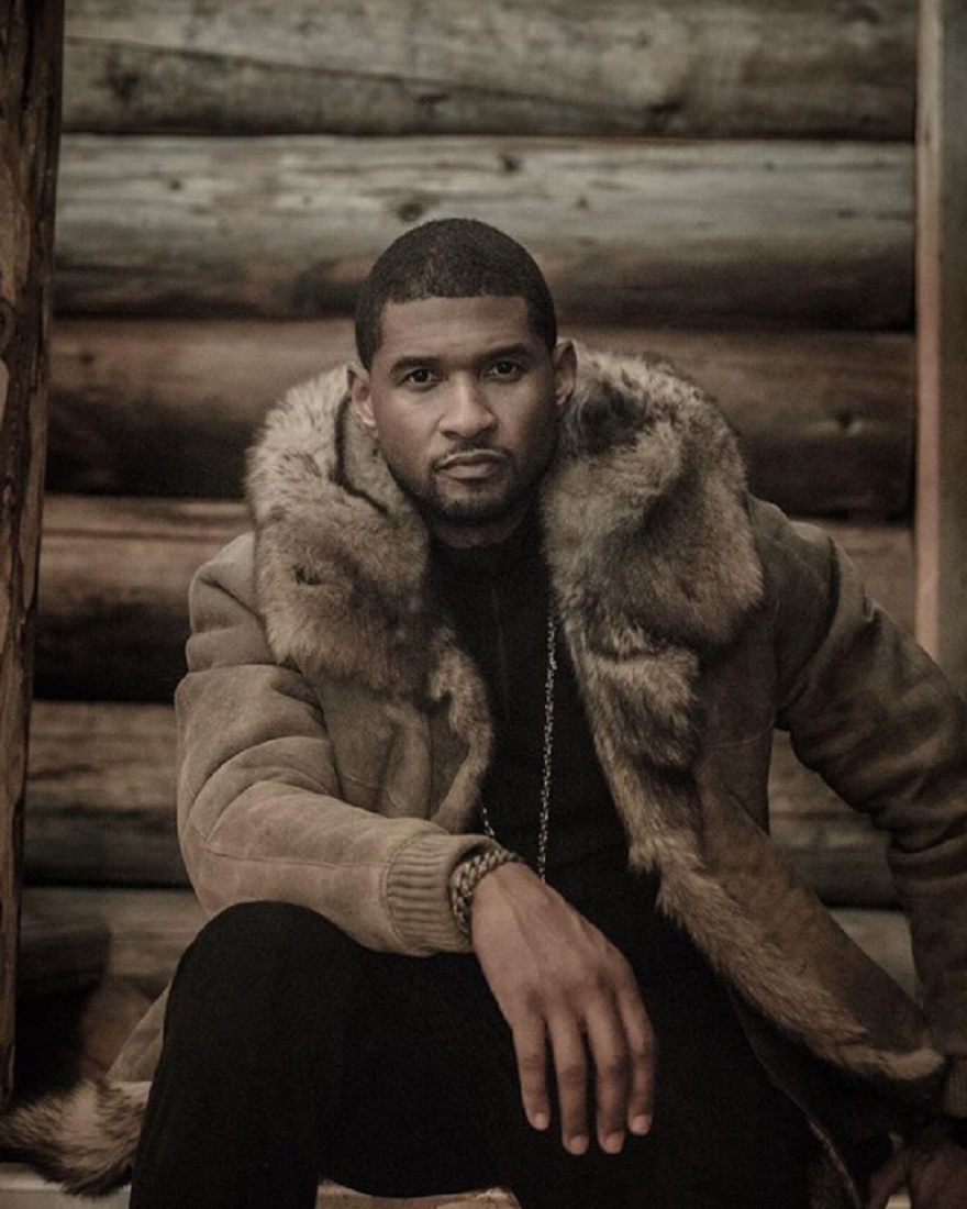 Usher、再婚するもまた結婚破綻（画像は『Usher　2018年2月1日付Instagram「＠peterruprecht」』のスクリーンショット）