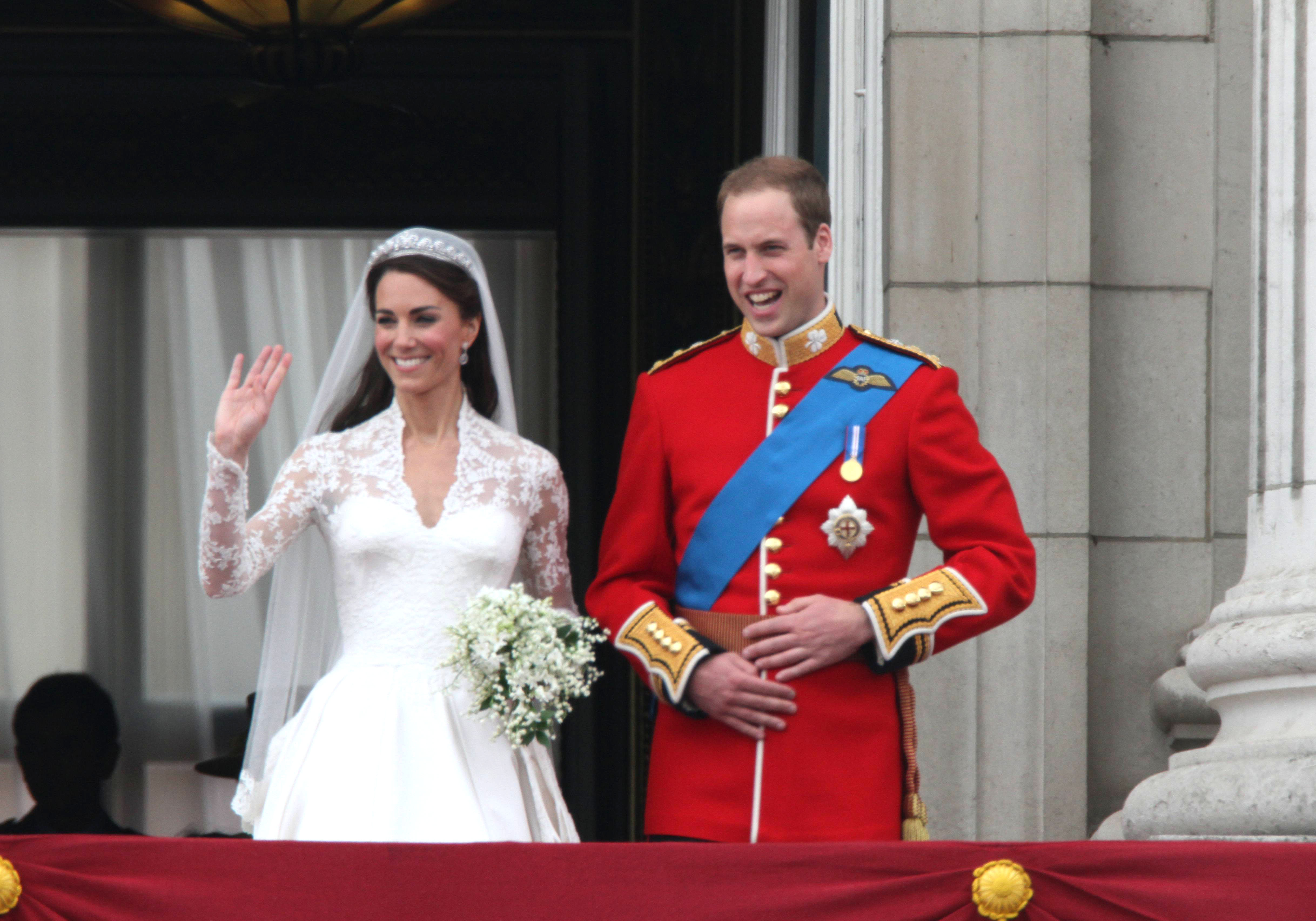 2011年4月29日に式を挙げたウィリアム王子＆キャサリン妃