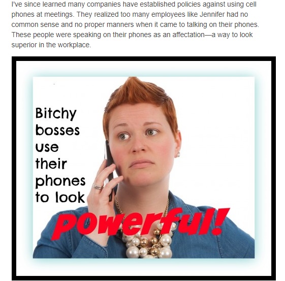 女性もボスになる時代、パワハラ気質と言われないためには…!?（画像は『ToughNickel　2018年3月28日付「10 Strategies Bitchy Bosses Use to Get the Upper Hand」』のスクリーンショット）