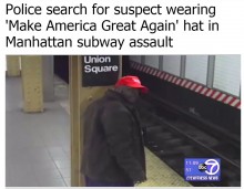 【海外発！Breaking News】NY地下鉄で黒人がヒスパニック系移民を線路に突き落とす　「お前らは俺たちから仕事を奪った！」