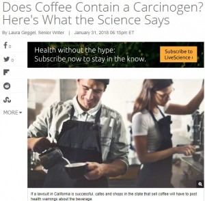 【海外発！Breaking News】「発がん性」指摘で揺れるコーヒー　アクリルアミドは焙煎度を知るだけでも違う！
