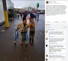 【海外発！Breaking News】9歳男児、心無い窃盗犯に車椅子と歩行器を盗まれる（英）