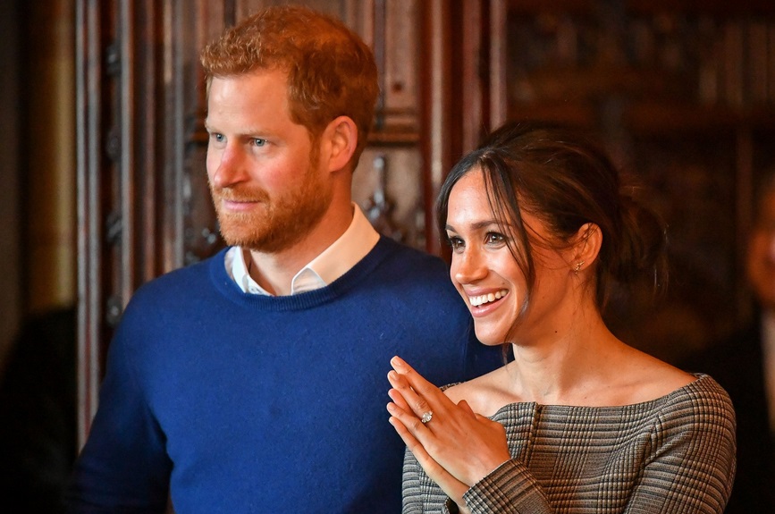 ヘンリー王子とメーガンさん、結婚祝いの代わりにチャリティへの寄付を願う（画像は『Kensington Palace　2018年4月9日付Twitter「Prince Harry ＆ Ms. Meghan Markle are incredibly grateful for the goodwill」』のスクリーンショット）