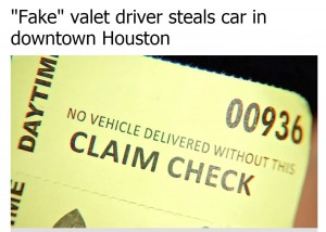 【海外発！Breaking News】偽バレーパーキングにご注意　米テキサス州で車を盗まれる被害発生