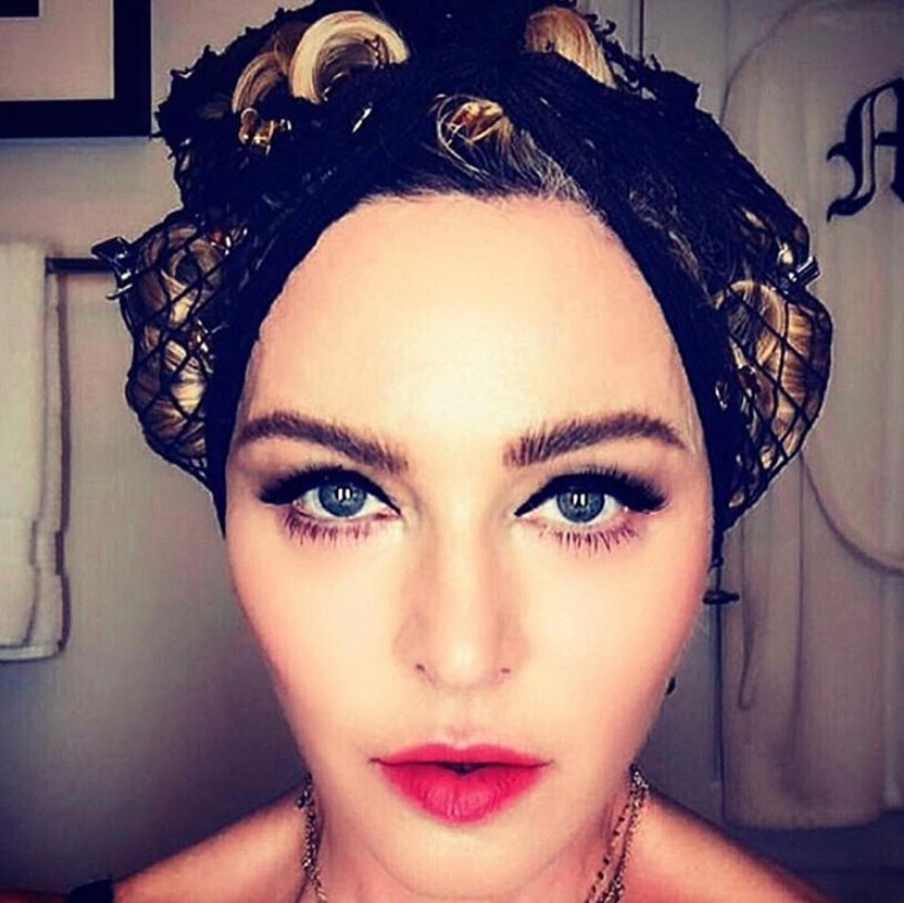 マドンナ「差別と闘う！」（画像は『Madonna　2018年3月13日付Instagram「For a good time: Take good care of your skin」』のスクリーンショット）
