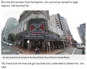 【海外発！Breaking News】「わいせつ行為を受けた」児童らの嘘で解雇された男性教師、法廷で無罪に（ニュージーランド）