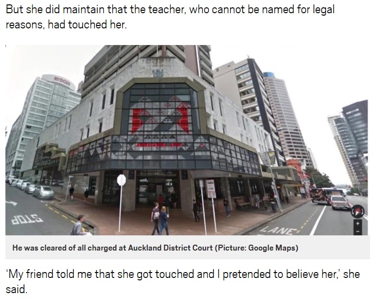 女子生徒らへのわいせつ暴行容疑で男性教師が出廷した裁判所（画像は『Metro　2018年4月6日付「Children lied that teacher sexually abused them to get him fired」（Picture: Google Maps）』のスクリーンショット）