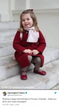 【イタすぎるセレブ達】シャーロット王女3歳に　英王室から最新写真が公開されず「残念」という声も