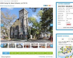 【イタすぎるセレブ達】「ビヨンセ教会」が米ニューオーリンズに誕生？　築100年優美な教会を9,400万円で購入