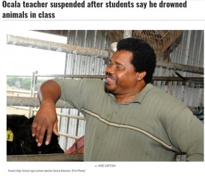 【海外発！Breaking News】青ざめるPTA　校内飼育のニワトリを食べたアライグマに激怒した教師、ゴミ箱に水を張り…（米）