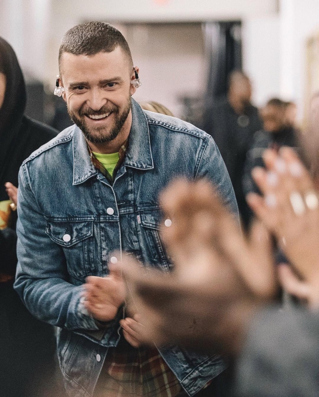 ジャスティンが負傷者のお見舞いへ（画像は『Justin Timberlake　2018年4月3日付Instagram「DETROIT, we’re here...」』のスクリーンショット）