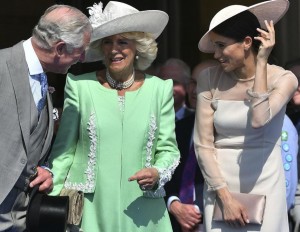 【イタすぎるセレブ達】チャールズ皇太子の誕生日祝賀イベントでカミラ夫人、メーガン妃と爆笑する姿も