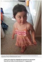 【海外発！Breaking News】プレスクールに3歳娘のサマードレスを注意されて、両親が反論（カナダ）