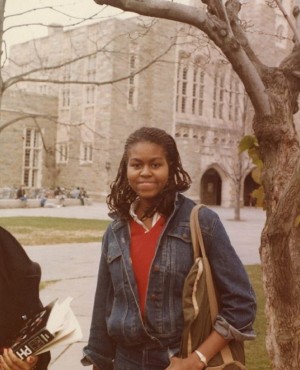 【イタすぎるセレブ達】ミシェル・オバマ元米大統領夫人、大学時代の写真を公開　教育の大切さを訴える