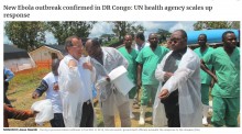 【海外発！Breaking News】また新たなアウトブレーク！　コンゴ民主共和国で複数名のエボラ出血熱患者