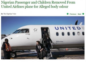【海外発！Breaking News】「アナタは臭い」ビジネスクラス購入も降機を命じられたナイジェリア人女性、ユナイテッド航空を訴える