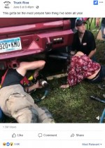 【海外発！Breaking News】トラックの排気口に頭を突っ込んだ女性を襲った悲劇と幸運（米）