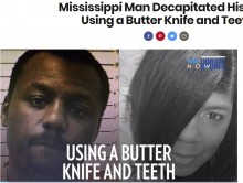 【海外発！Breaking News】バターナイフで母を斬首した29歳息子「歯と手も使って頭部を切り離した」（米）