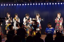 【エンタがビタミン♪】横山由依＆峯岸みなみ、小学生からの「夢」に関する質問に回答　AKB48初の修学旅行生向け公演