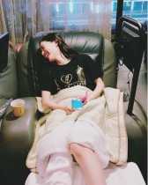 【エンタがビタミン♪】SKE48松井珠理奈、台湾の“足つぼ”にうっとり「痛いけど気持ちいい」