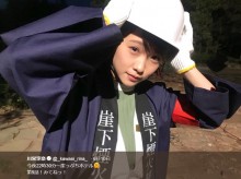 【エンタがビタミン♪】川栄李奈の“花火師”姿に反響「ヘルメットがこんなに似合う女優さんも珍しい」