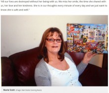 【海外発！Breaking News】57歳女性の失踪から半年　息子ら必死の願い「どうか無事に帰ってきて」（英）