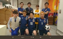 【エンタがビタミン♪】サッカーW杯、日本代表の2ゴールを「ものまねJAPAN」が再現　出演オファー続く