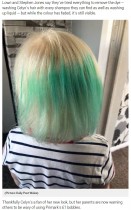 【海外発！Breaking News】ファストファッション店にて購入したヘアゴム使用で髪が緑色に（英）