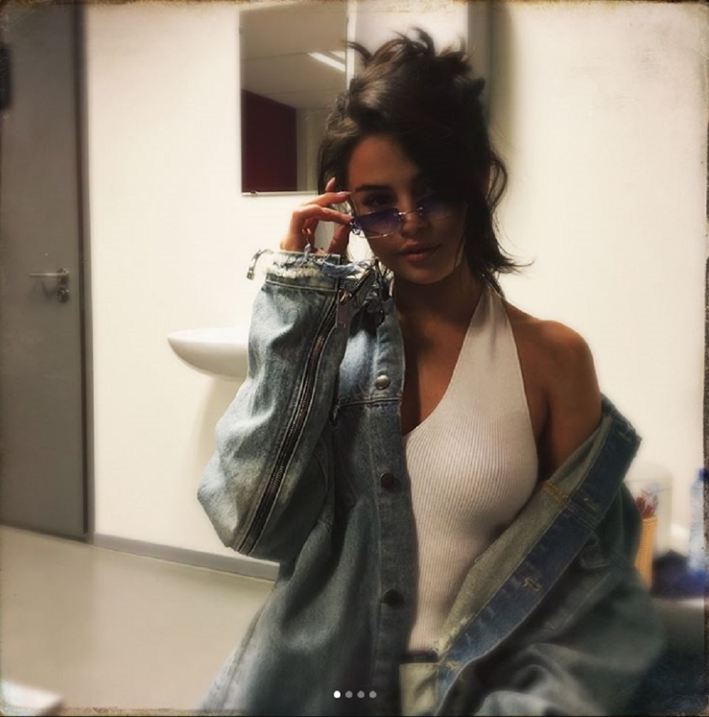 セレーナが26歳に（画像は『Selena Gomez　2017年2月25日付Instagram」』のスクリーンショット）
