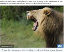 【海外発！Breaking News】サイを狙った密猟者ら、飢えたライオンの餌食に（南ア）