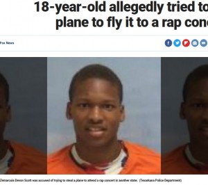 【海外発！Breaking News】「コンサートに行くため」滑走路に侵入、飛行機を盗もうとした18歳少年（米）