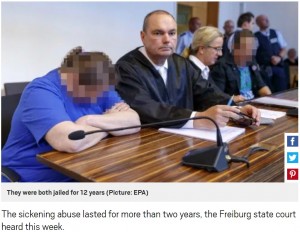 【海外発！Breaking News】闇サイトで小児性愛者へ9歳息子を売ったカップルに12年の懲役刑（独）
