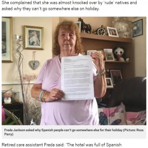 【海外発！Breaking News】スペインのリゾート地を旅した英国人女性、旅行会社に「スペイン人が多すぎる」とクレーム